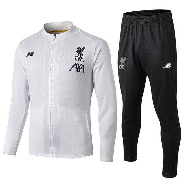 Futbol Chandal Liverpool 2019-2020 Blanco Negro